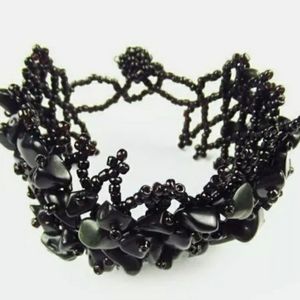 Black Agate Bracelet